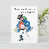 Invitation de la fête pirate (Debout devant)