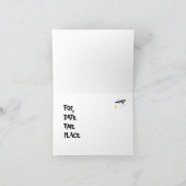 Invitation de la fête pirate (Intérieur)