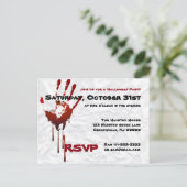 Invitation de la fête sanglante (Debout devant)