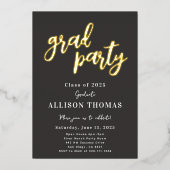 Invitation de la fête scolaire (Recto)