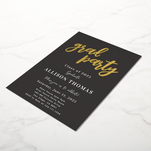 Invitation de la fête scolaire (Rotation)