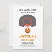 Invitation de la fête sportive des garçons modifia (Devant)