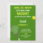 Invitation de la fête sportive en plein air modifi (Devant)