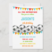 Invitation de la fête sportive pour enfants modifi (Devant)