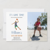 Invitation de la fête sportive pour enfants person (Devant)