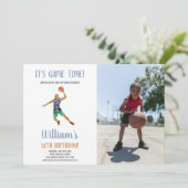 Invitation de la fête sportive pour enfants person (Debout devant)