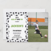 Invitation de la fête sportive pour enfants person (Devant)