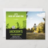 Invitation de la fête sportive pour enfants person (Devant)