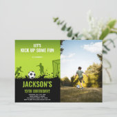 Invitation de la fête sportive pour enfants person (Debout devant)