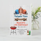 Invitation de la fête sur mesure (Debout devant)