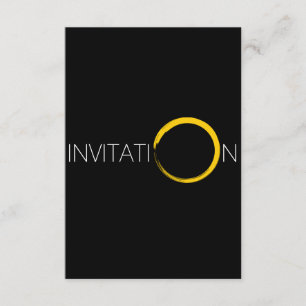 Invitation de la fête surprise Vip Invitation