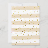 Invitation de la fête White Elephant (Dos)