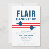 Invitation de la Fighter Jet Party F-35C Growler (Devant)