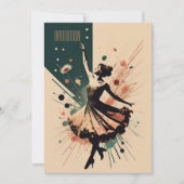 Invitation de la Fille (Devant)