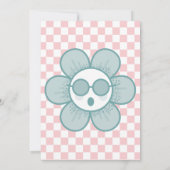 Invitation de la Fille 10e anniversaire (Dos)