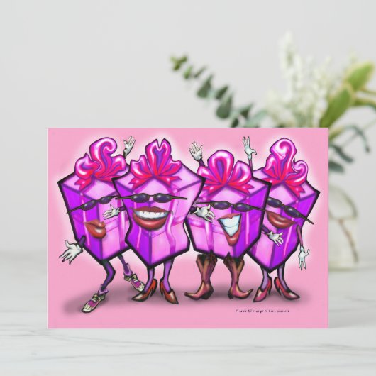 Invitation de la Fille à sortir (Debout devant)