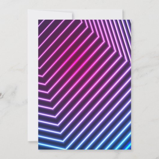 Invitation de la Fille Bowling | Invitation de Bow (Dos)