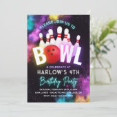 Invitation de la Fille Bowling | Invitation de Bow (Debout devant)