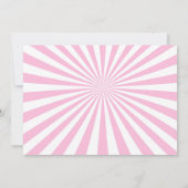 Invitation de la fille du détective (Dos)