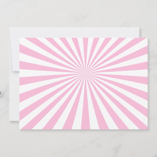 Invitation de la fille du détective (Dos)