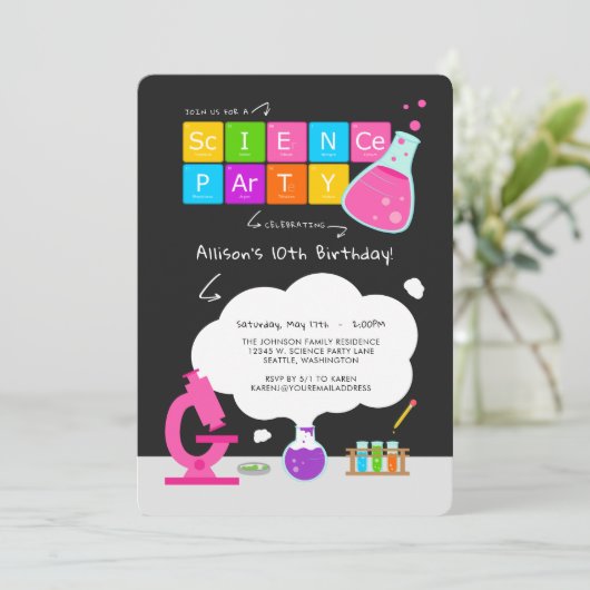 Invitation de la Fille Science (Debout devant)