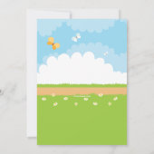 Invitation de la Fille Scooter (Dos)