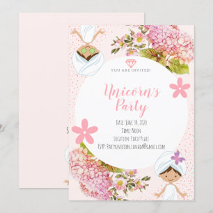 Invitation de la Fille Spa