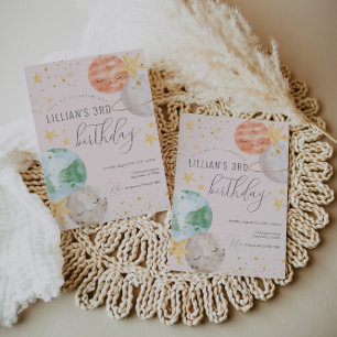 Invitation de la Fille spatiale