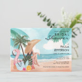 Invitation De La Fille Sur La Plage (Debout devant)