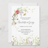 Invitation de la Fleur sauvage (Devant)