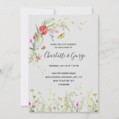 Invitation de la Fleur sauvage (Devant)