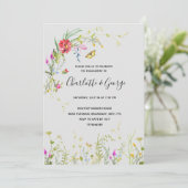 Invitation de la Fleur sauvage (Debout devant)