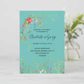 Invitation de la Fleur sauvage (Debout devant)