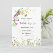 Invitation de la Fleur sauvage (Debout devant)