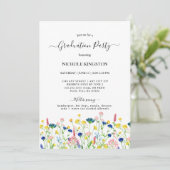 Invitation de la fleur sauvage Garden Graduation P (Debout devant)