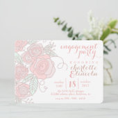 Invitation de la Foire aux fiançailles (Debout devant)