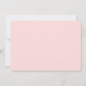 Invitation de la Foire aux fiançailles (Dos)