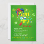 Invitation de la Fool's Day Dance (Devant)