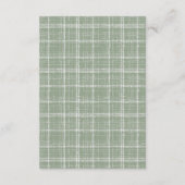 Invitation de la forêt d'aquarelle de la mère et d (Dos)