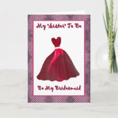 Invitation de la future gendre (Devant)