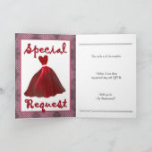 Invitation de la future gendre (Intérieur)