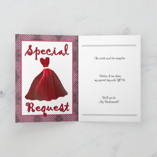 Invitation de la future gendre (Intérieur)