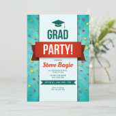 Invitation de la Grad Party (Debout devant)