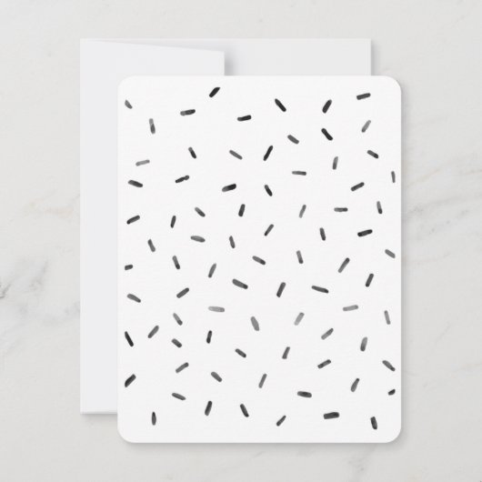 Invitation de la Grad Party (Dos)