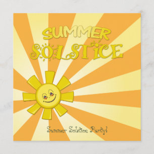 Invitation de la Gradient Summer Solstice Party