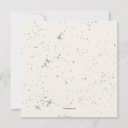 Invitation de la grange rouge (Dos)