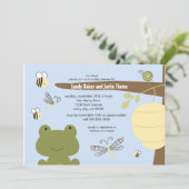 Invitation de la grenouille et des amis (Debout devant)