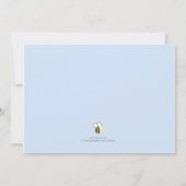 Invitation de la grenouille et des amis (Dos)