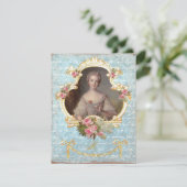 Invitation de la jeune reine Marie Antoinette aux  (Debout devant)