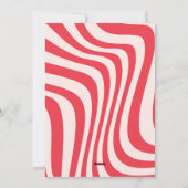 Invitation de la journée des Galentines rétro, dîn (Dos)